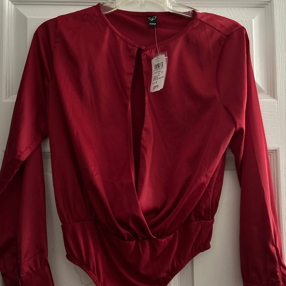 Red shirt